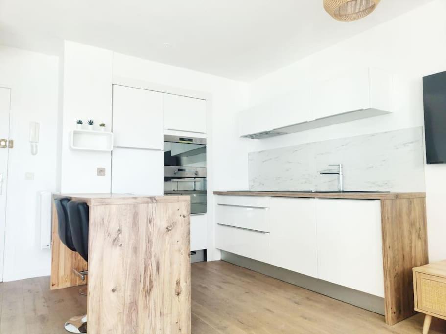 Апартаменти Beau Duplex Familial Avec Jardin Cloture Дувен Екстер'єр фото