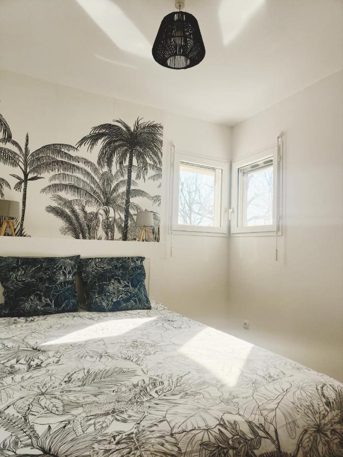 Апартаменти Beau Duplex Familial Avec Jardin Cloture Дувен Екстер'єр фото